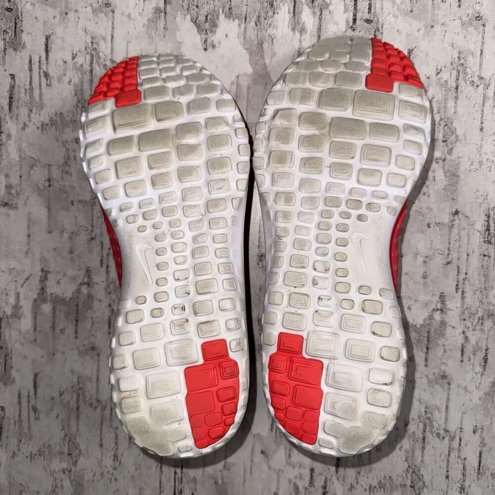 Nike Shoes Women’s 9.5 Red FS Lite Run 2 Premium Sneakers Lace up Low 704881-600 - Picture 7 of 8